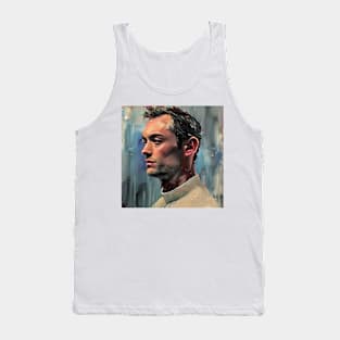 impression about Jude Law Tank Top